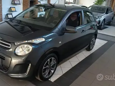 Usata Citroën C1 Shine 72 CV (52 kW) 2021 Grigio Utilitaria