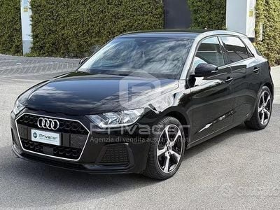 Usata Audi A1 Comfort 95 CV (69 kW) 2023 Nero SUV