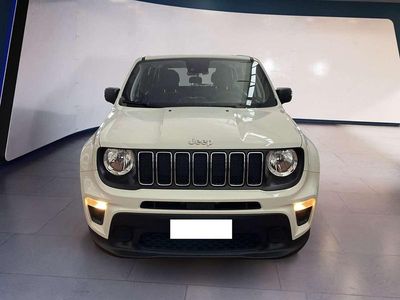 Usata Jeep Renegade 80th Anniversary 120 CV (88 kW) 2020 Bianco SUV