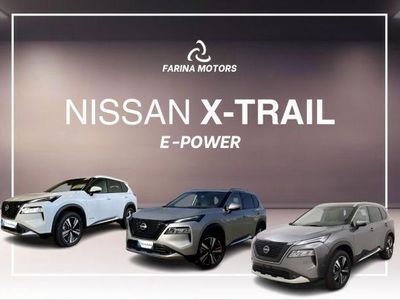 usata Nissan X-Trail ePower 4WD 7 posti Tekna TETTO ACC E-PEDAL Liscate