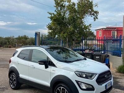 Usata Ford Ecosport 125 CV (91 kW) 2022 Bianco SUV