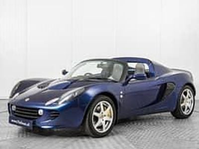 Usata Lotus Elise 122 CV (89 kW) 2002 Blu Cabrio