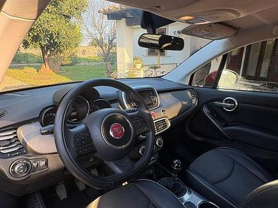 Usata Fiat 500X 2017 Rosso SUV