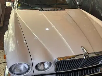 Usata Jaguar XJ6 200 CV (147 kW) 1980 Bianco Berlina