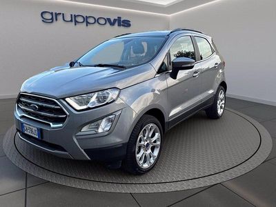 Solar silver Usata 2022 Ford Ecosport Titanium SUV | 15.200 € (Buon prezzo)