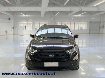 Begagnad Ford Ecosport ST-Line 125 HK (91 kW) 2022 Svart SUV