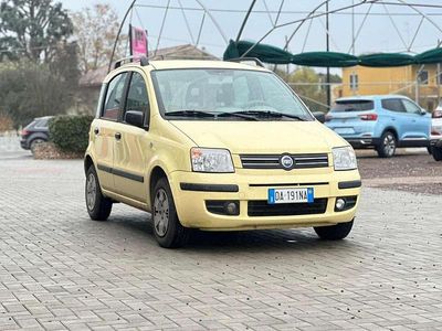 Usata Fiat Panda Dynamic 60 CV (44 kW) 2006 Giallo Utilitaria