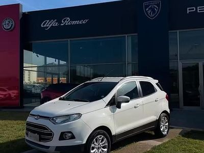 Begagnad Ford Ecosport Business Edition 95 HK (69 kW) 2015 Vit SUV