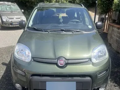 Usata Fiat Panda 4x4 95 CV (69 kW) 2018 Verde Utilitaria