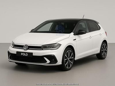 Usata VW Polo Highline 95 CV (69 kW) 2021 Bianco Utilitaria