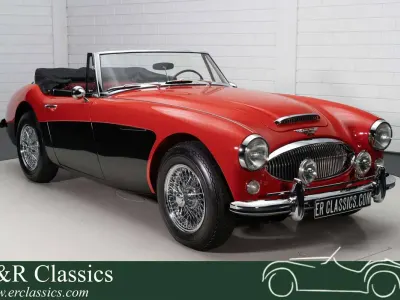 Usata Austin Healey 3000 MK III 148 CV (108 kW) 1965 Rosso Cabrio