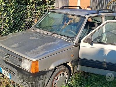 Usata Fiat Panda 2001 Grigio Utilitaria