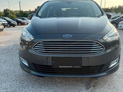 Gebraucht Ford C-MAX Titanium 120 PS (88 kW) 2016 Grau Van / Kleinbus
