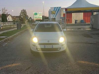 Usata Fiat Punto Evo 69 CV (50 kW) 2014 Bianco Utilitaria