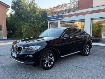 Usata BMW X4 xLine 190 CV (139 kW) 2019 Nero SUV