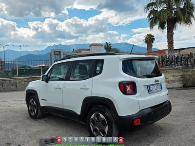 Usata Jeep Renegade Longitude 120 CV (88 kW) 2017 Bianco SUV