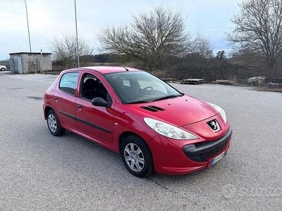 Usata Peugeot 206 60 CV (44 kW) 2010 Rosso Berlina