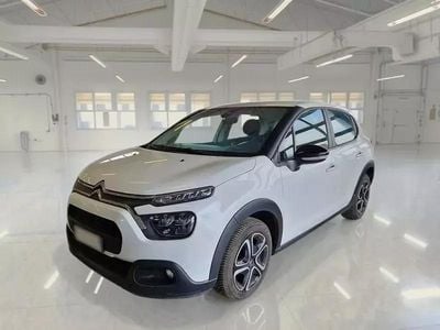Usata Citroën C3 Feel 102 CV (75 kW) 2022 Bianco Utilitaria
