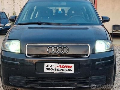 Usata Audi A2 Comfort 90 CV (66 kW) 2004 Nero Utilitaria