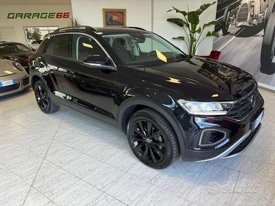Usata VW T-Roc Style 150 CV (110 kW) 2024 Nero SUV