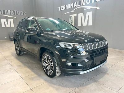 Usata Jeep Compass Limited 130 CV (95 kW) 2022 Nero SUV
