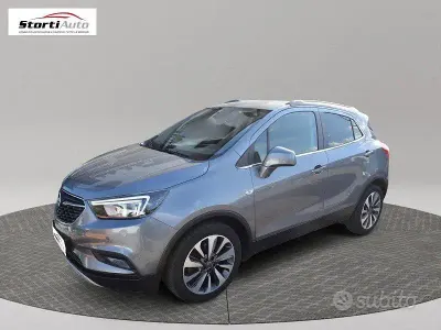 Usata Opel Mokka X 140 CV (102 kW) 2018 Grigio SUV