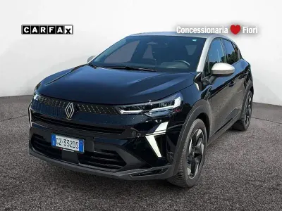 Usata Renault Captur Techno 91 CV (66 kW) 2025 Nero SUV