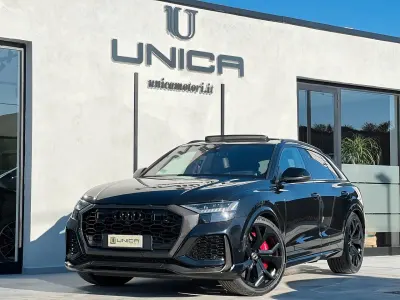 Usata Audi Q8 Ambiente 600 CV (441 kW) 2022 Nero SUV