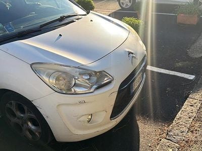 Usata Citroën C3 68 CV (50 kW) 2010 Bianco Berlina