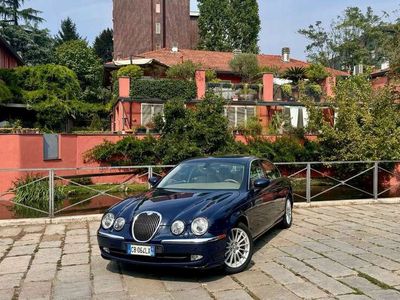 Usata Jaguar S-Type S 238 CV (175 kW) 2002 Blu/azzurro Berlina