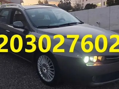 Usata Alfa Romeo 159 Progression 150 CV (110 kW) 2007 Other Station wagon