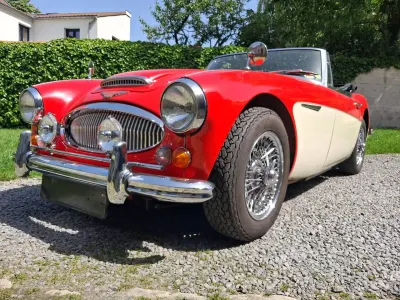 Usata Austin Healey 3000 MK III 148 CV (108 kW) 1966 Rosso Cabrio