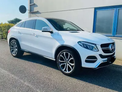 Usata Mercedes GLE350 258 CV (189 kW) 2017 Bianco SUV