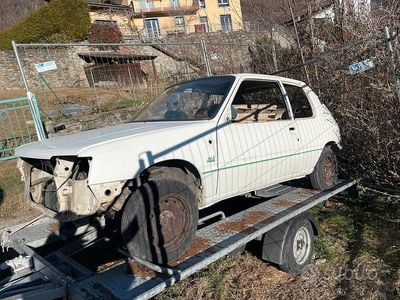 Usata Peugeot 205 1989 Utilitaria