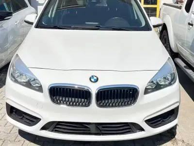 Usata BMW 216 Efficient Dynamics 116 CV (85 kW) 2016 Bianco Coupé