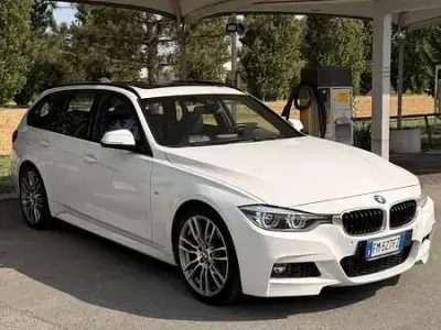 Usata BMW 318 M Sport 150 CV (110 kW) 2017 Station wagon