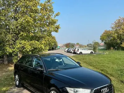 Usata Audi A6 299 CV (219 kW) 2012 Nero Station wagon