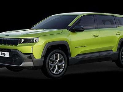 Nuova Jeep Compass 136 CV (100 kW) 2025 Verde SUV