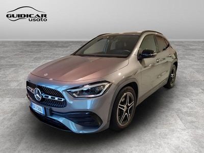 Usata Mercedes GLA200 Premium 150 CV (110 kW) 2022 Grigio SUV