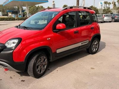 Usata Fiat Panda 95 CV (69 kW) 2017 Rosso Utilitaria