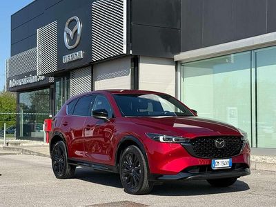 Usata Mazda CX-5 Homura-Line 165 CV (121 kW) 2023 Soul red crystal SUV