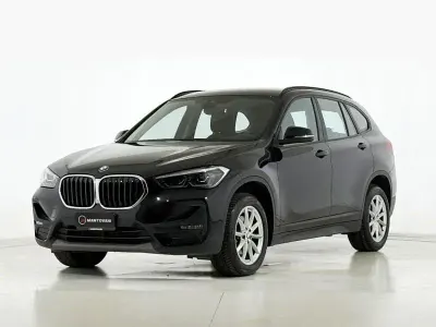 Usata BMW X1 Advantage 150 CV (110 kW) 2022 Nero SUV