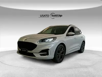 Usata Ford Kuga ST-Line X 120 CV (88 kW) 2022 Bianco SUV