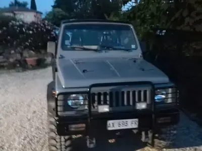 Usata Suzuki Samurai 1989 Grigio SUV