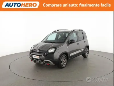 Usata Fiat Panda 69 CV (50 kW) 2022 Grigio Utilitaria