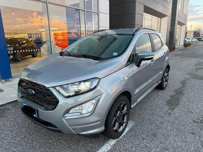 Usata Ford Ecosport ST-Line 125 CV (91 kW) 2022 Grigio SUV