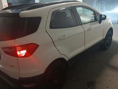 Usata Ford Ecosport Business Edition 95 CV (69 kW) 2016 Bianco SUV