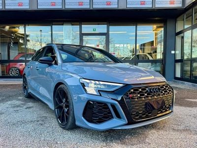 Usata Audi RS3 400 CV (294 kW) 2023 Grigio Berlina