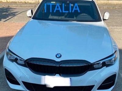 usata BMW 318 SERIE 3 M SPORT TOURING UFFICIALE ITALIA