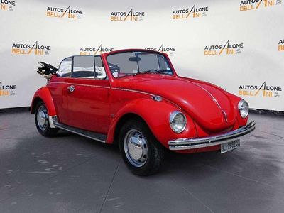 Usata VW Beetle Cabriolet 44 CV (32 kW) 1972 Rosso pastello Cabrio